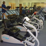 photo of fitness machines